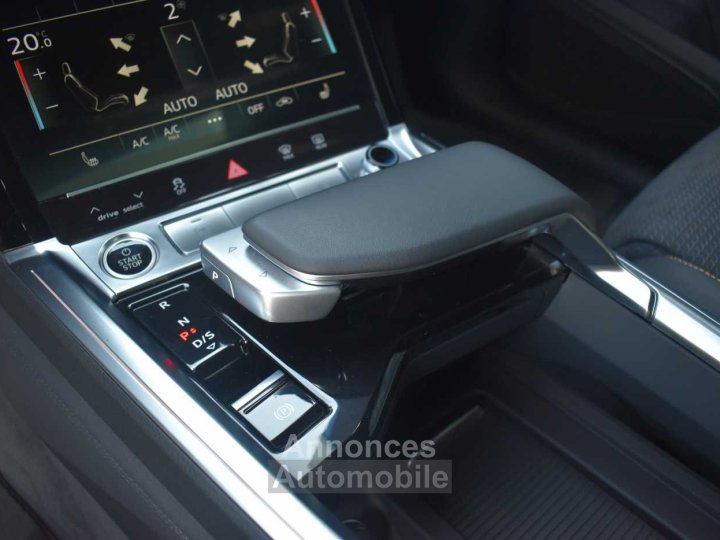Audi Q8 e-tron Sportback 55 Quattro S line Pano HUD ACC Matrix 360&deg; - 12