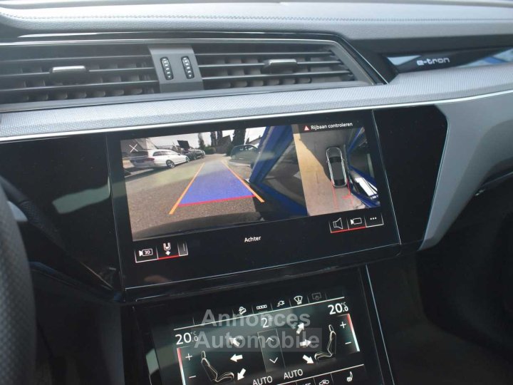 Audi Q8 e-tron Sportback 55 Quattro S line Pano HUD ACC Matrix 360&deg; - 15