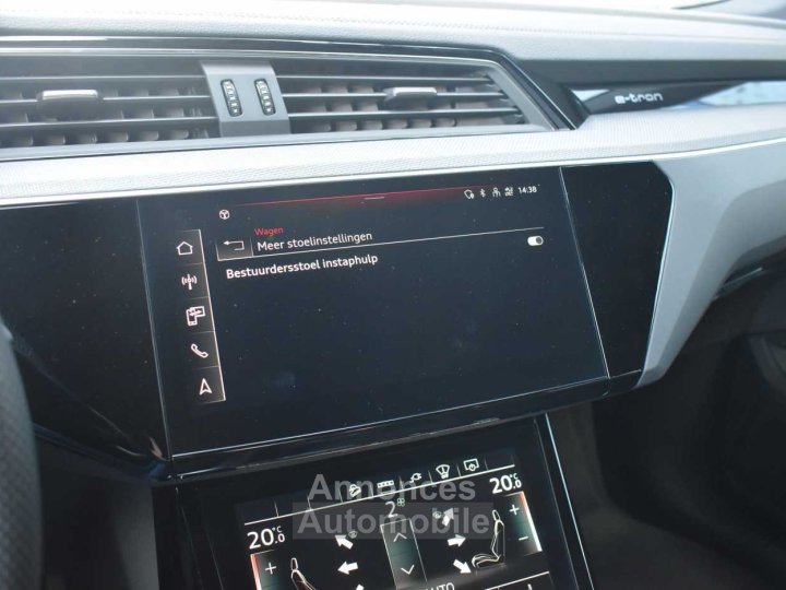 Audi Q8 e-tron Sportback 55 Quattro S line Pano HUD ACC Matrix 360&deg; - 16