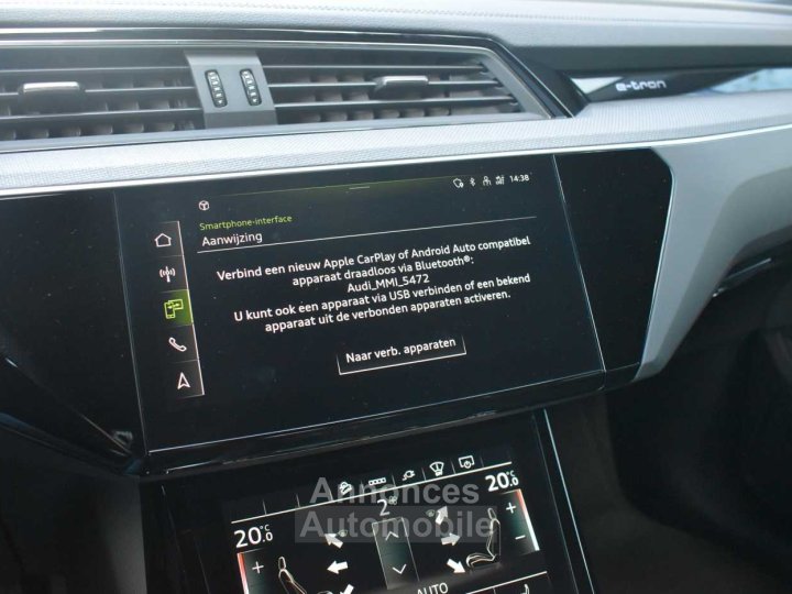 Audi Q8 e-tron Sportback 55 Quattro S line Pano HUD ACC Matrix 360&deg; - 17