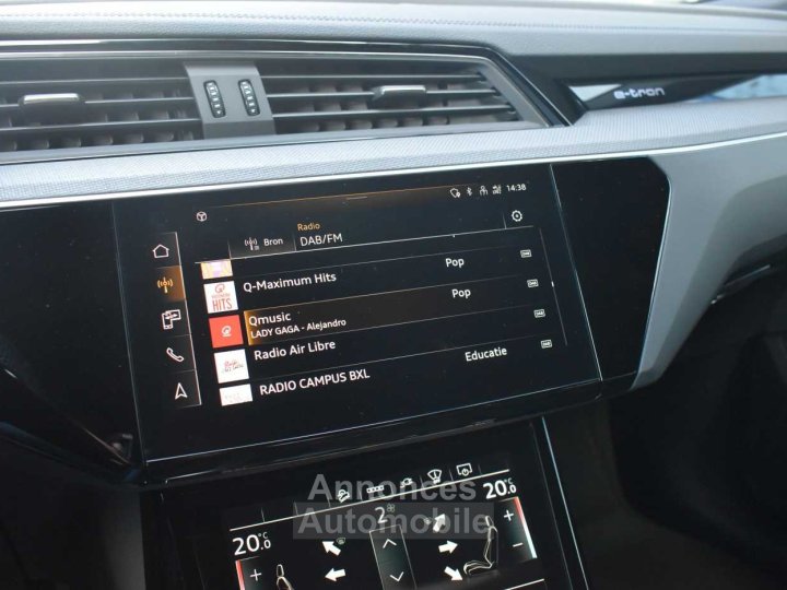 Audi Q8 e-tron Sportback 55 Quattro S line Pano HUD ACC Matrix 360&deg; - 18