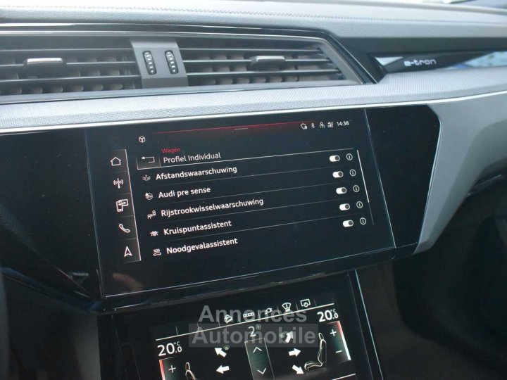 Audi Q8 e-tron Sportback 55 Quattro S line Pano HUD ACC Matrix 360&deg; - 19