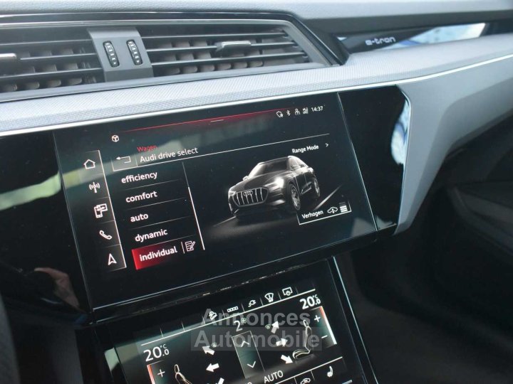 Audi Q8 e-tron Sportback 55 Quattro S line Pano HUD ACC Matrix 360&deg; - 20