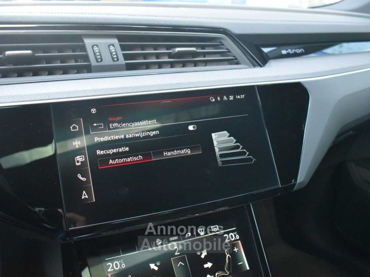 Audi Q8 e-tron Sportback 55 Quattro S line Pano HUD ACC Matrix 360&deg; - 21