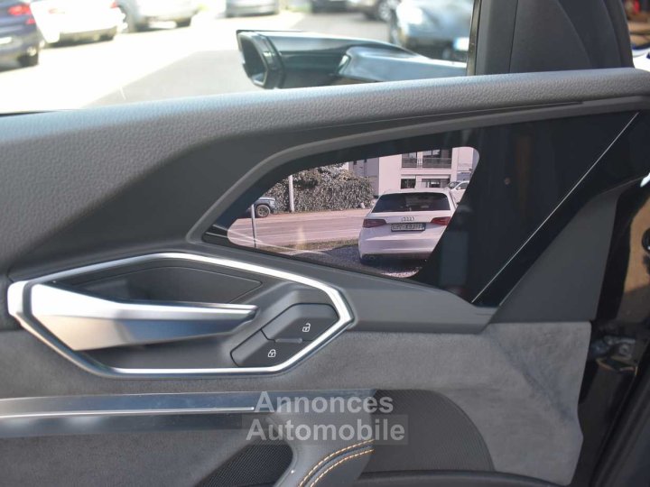 Audi Q8 e-tron Sportback 55 Quattro S line Pano HUD ACC Matrix 360&deg; - 22