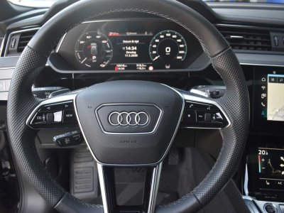 Audi Q8 e-tron Sportback 55 Quattro S line Pano HUD ACC Matrix 360&deg;   - 23