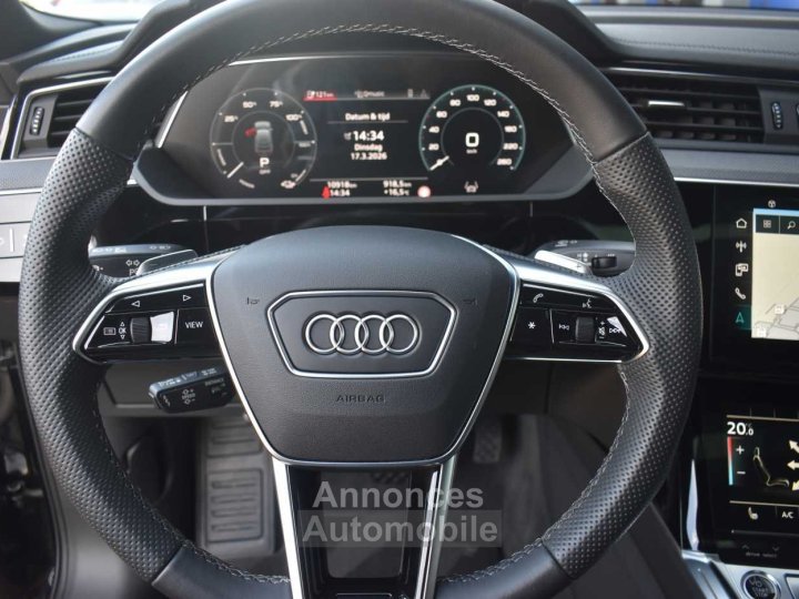 Audi Q8 e-tron Sportback 55 Quattro S line Pano HUD ACC Matrix 360&deg; - 23