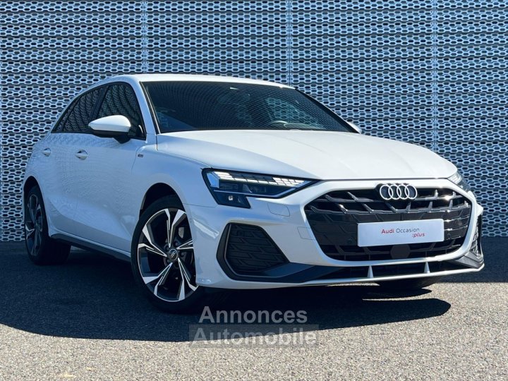Audi A3 Sportback TFSI Mild Hybrid 116 S tronic 7 S line - 5