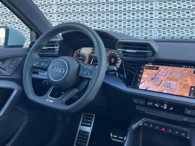 Audi A3 Sportback TFSI Mild Hybrid 116 S tronic 7 S line   - 8