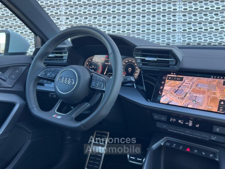 Audi A3 Sportback TFSI Mild Hybrid 116 S tronic 7 S line - 8