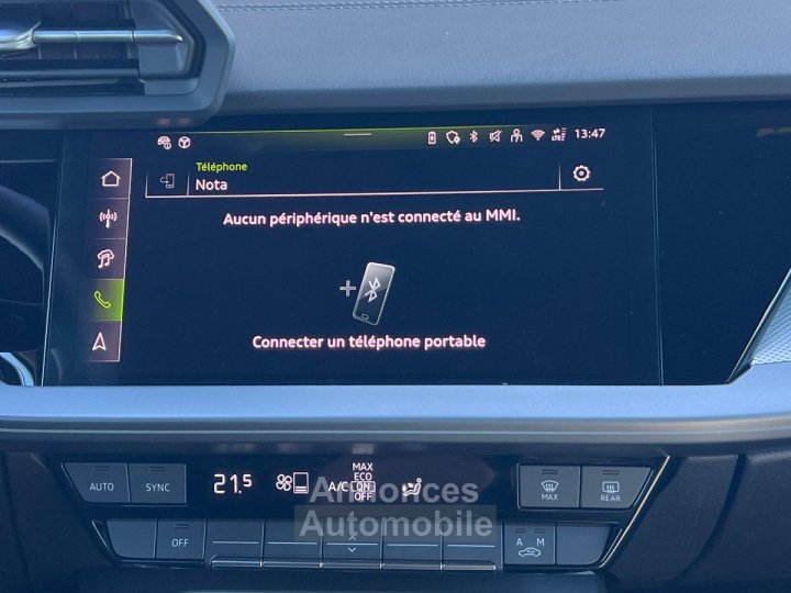 Audi A3 Sportback TFSI Mild Hybrid 116 S tronic 7 S line - 10