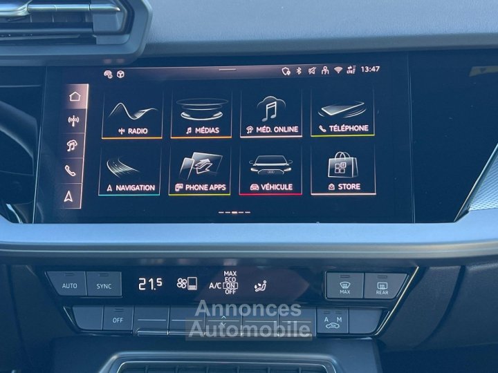 Audi A3 Sportback TFSI Mild Hybrid 116 S tronic 7 S line - 11