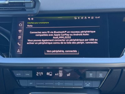 Audi A3 Sportback TFSI Mild Hybrid 116 S tronic 7 S line   - 12