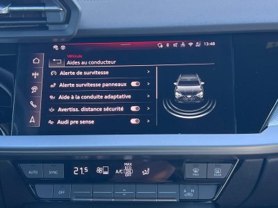 Audi A3 Sportback TFSI Mild Hybrid 116 S tronic 7 S line   - 14