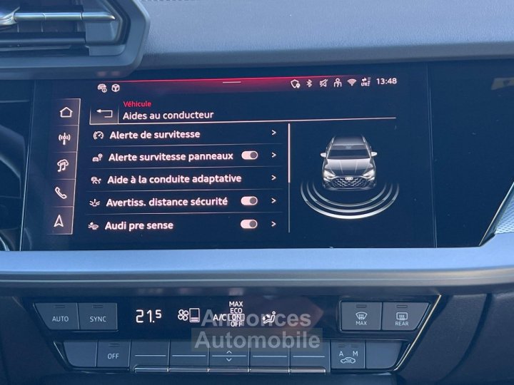 Audi A3 Sportback TFSI Mild Hybrid 116 S tronic 7 S line - 14