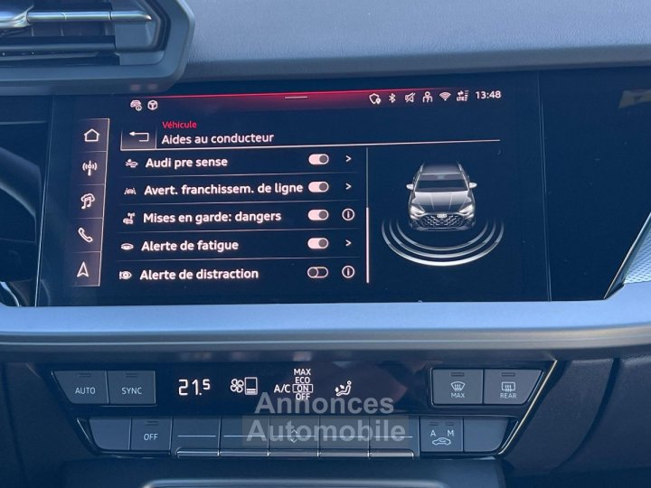 Audi A3 Sportback TFSI Mild Hybrid 116 S tronic 7 S line - 15