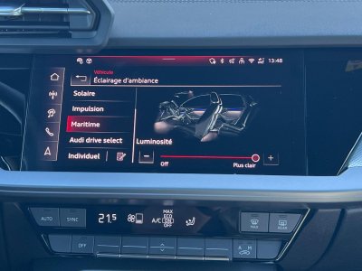 Audi A3 Sportback TFSI Mild Hybrid 116 S tronic 7 S line   - 16