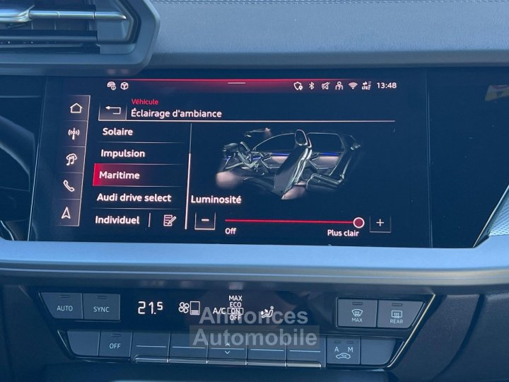 Audi A3 Sportback TFSI Mild Hybrid 116 S tronic 7 S line - 16