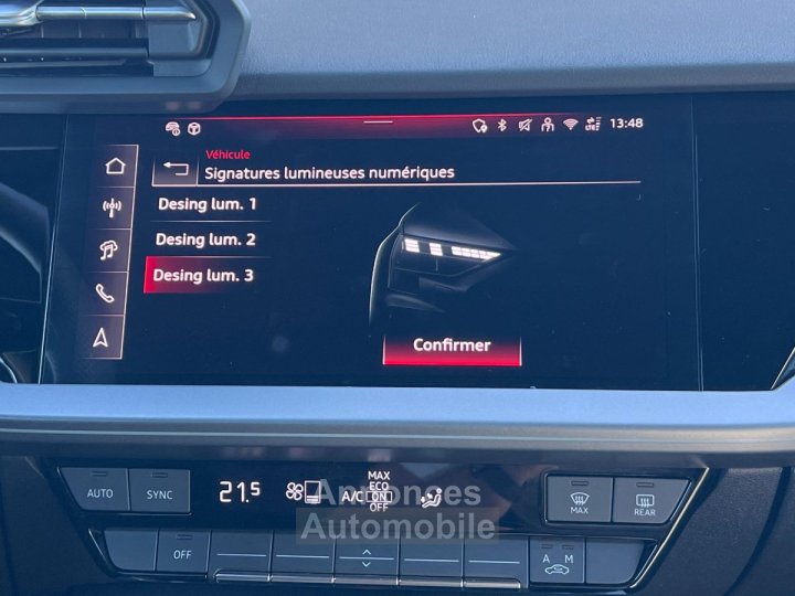 Audi A3 Sportback TFSI Mild Hybrid 116 S tronic 7 S line - 17