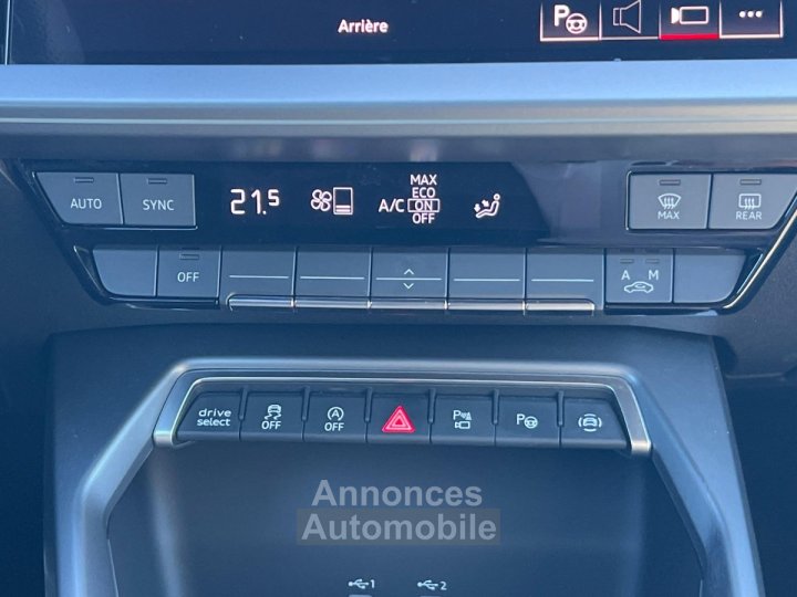 Audi A3 Sportback TFSI Mild Hybrid 116 S tronic 7 S line - 19