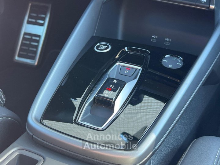 Audi A3 Sportback TFSI Mild Hybrid 116 S tronic 7 S line - 21