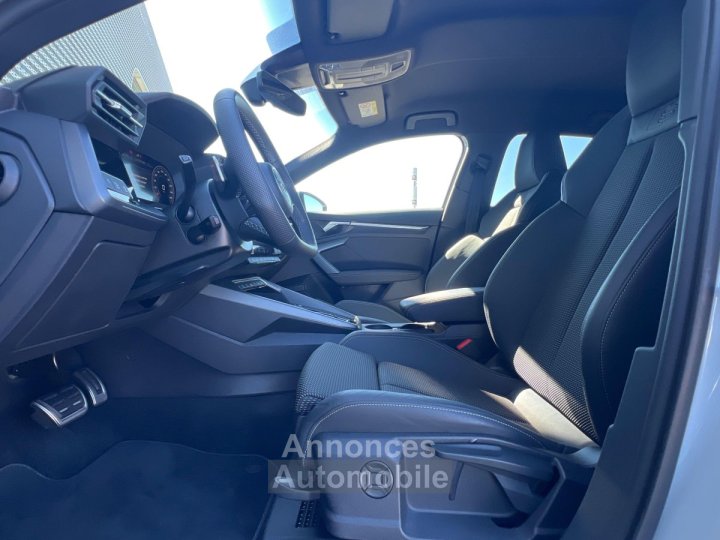 Audi A3 Sportback TFSI Mild Hybrid 116 S tronic 7 S line - 24