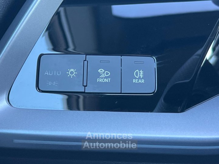 Audi A3 Sportback TFSI Mild Hybrid 116 S tronic 7 S line - 25