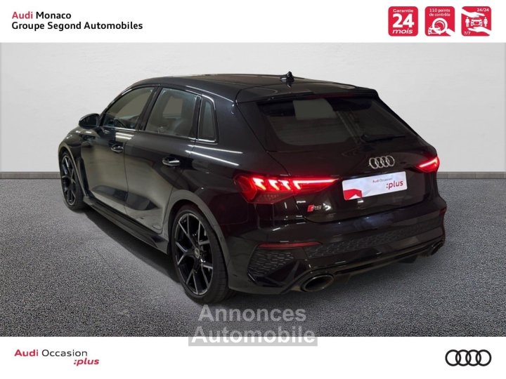 Audi RS3 SPORTBACK Sportback 25 TFSI 400 S tronic 7 Quattro - 3