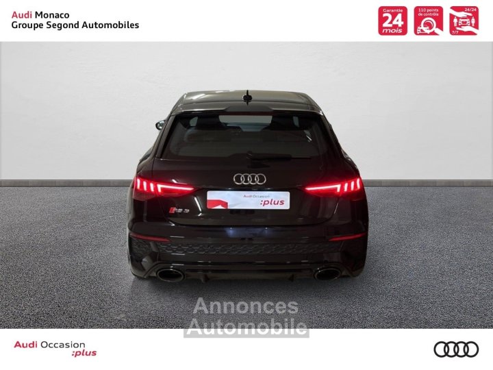 Audi RS3 SPORTBACK Sportback 25 TFSI 400 S tronic 7 Quattro - 4