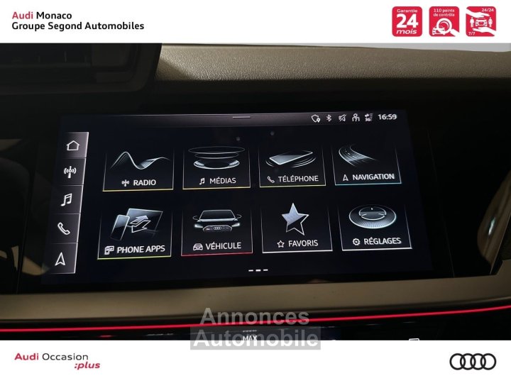 Audi RS3 SPORTBACK Sportback 25 TFSI 400 S tronic 7 Quattro - 12