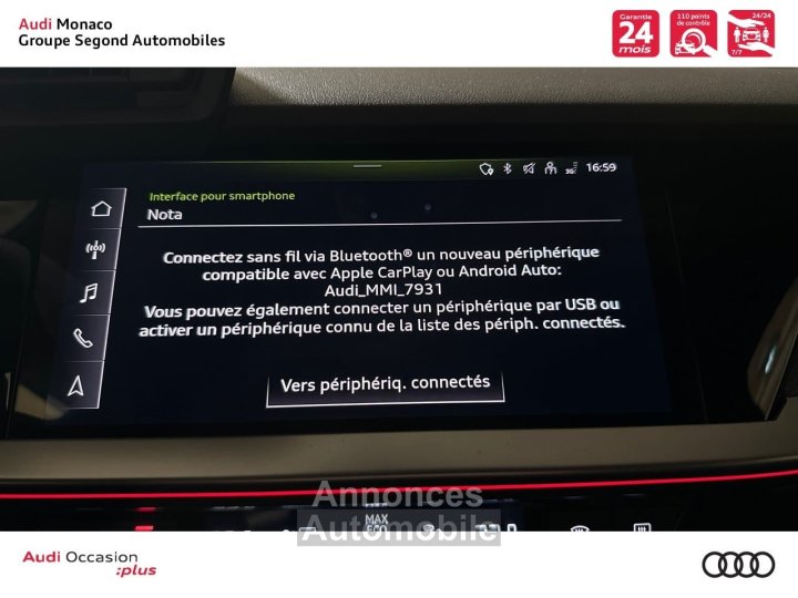 Audi RS3 SPORTBACK Sportback 25 TFSI 400 S tronic 7 Quattro - 13