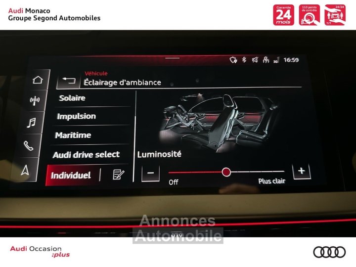 Audi RS3 SPORTBACK Sportback 25 TFSI 400 S tronic 7 Quattro - 15