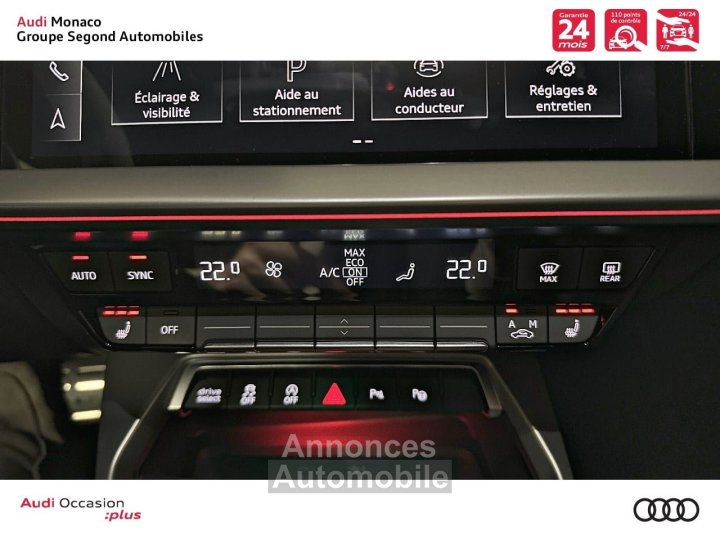 Audi RS3 SPORTBACK Sportback 25 TFSI 400 S tronic 7 Quattro - 18