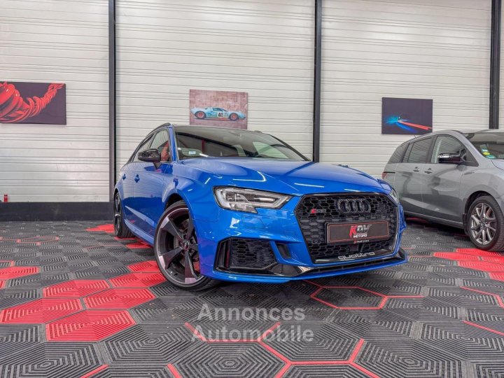 Audi RS3 8V2 SportBack 25TFSI 400 Stronic Full options - 1
