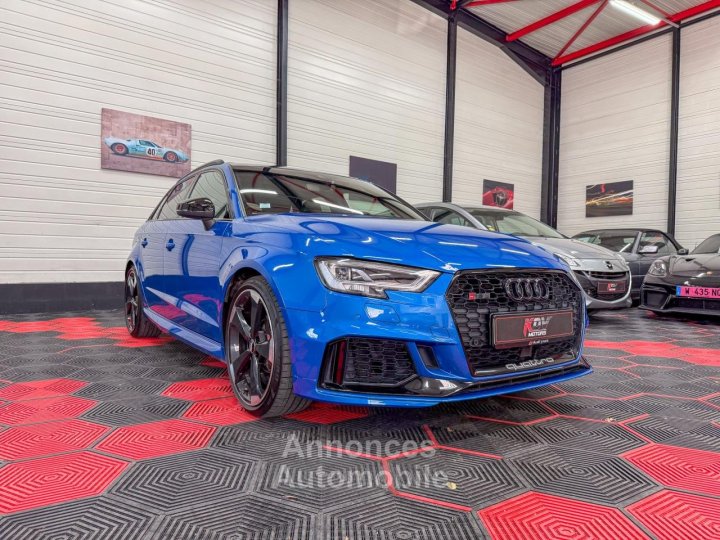 Audi RS3 8V2 SportBack 25TFSI 400 Stronic Full options - 2