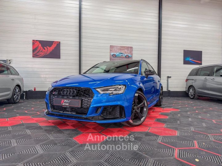 Audi RS3 8V2 SportBack 25TFSI 400 Stronic Full options - 4
