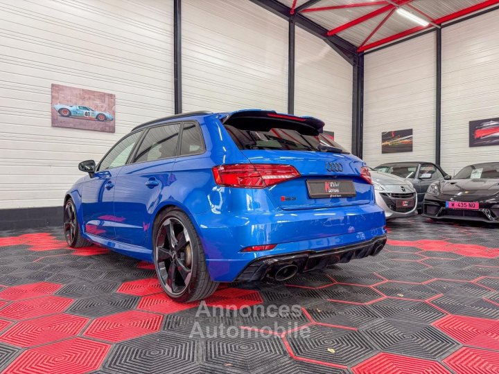 Audi RS3 8V2 SportBack 25TFSI 400 Stronic Full options - 8