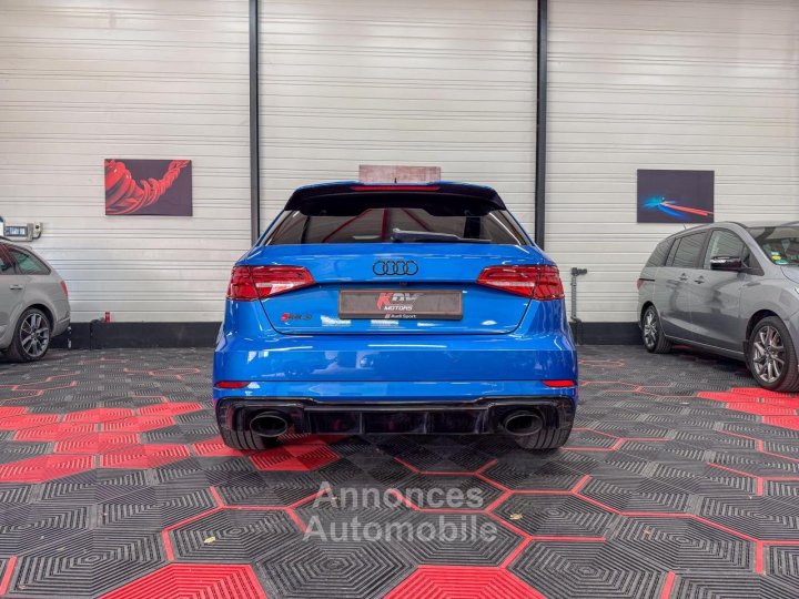 Audi RS3 8V2 SportBack 25TFSI 400 Stronic Full options - 13