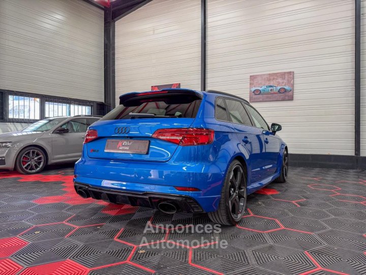 Audi RS3 8V2 SportBack 25TFSI 400 Stronic Full options - 14