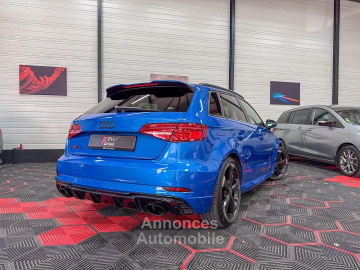 Audi RS3 8V2 SportBack 25TFSI 400 Stronic Full options - 15