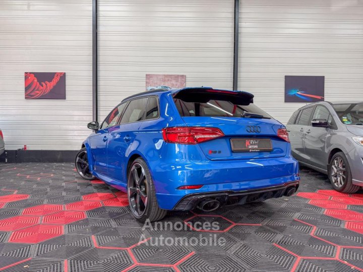 Audi RS3 8V2 SportBack 25TFSI 400 Stronic Full options - 16