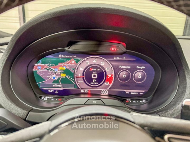 Audi RS3 8V2 SportBack 25TFSI 400 Stronic Full options - 21