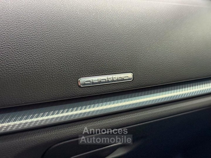 Audi RS3 8V2 SportBack 25TFSI 400 Stronic Full options - 22
