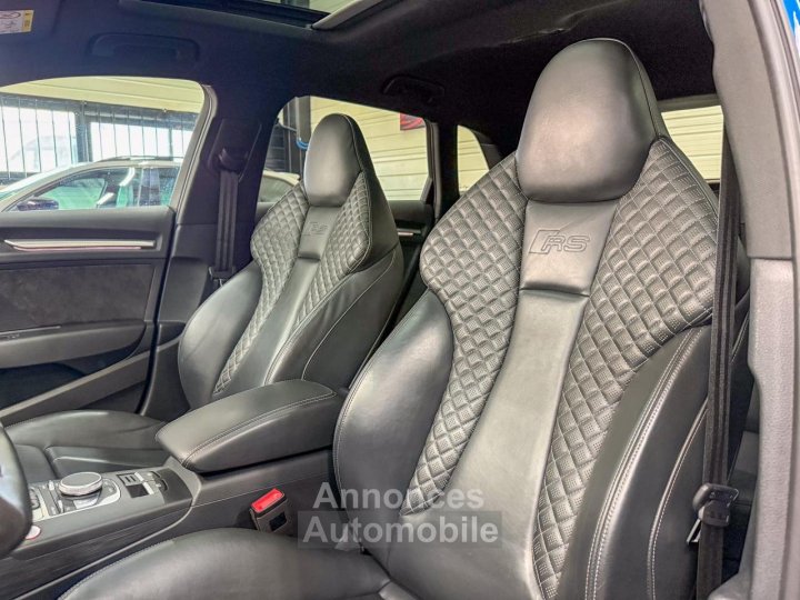 Audi RS3 8V2 SportBack 25TFSI 400 Stronic Full options - 23