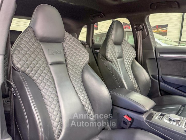 Audi RS3 8V2 SportBack 25TFSI 400 Stronic Full options - 25