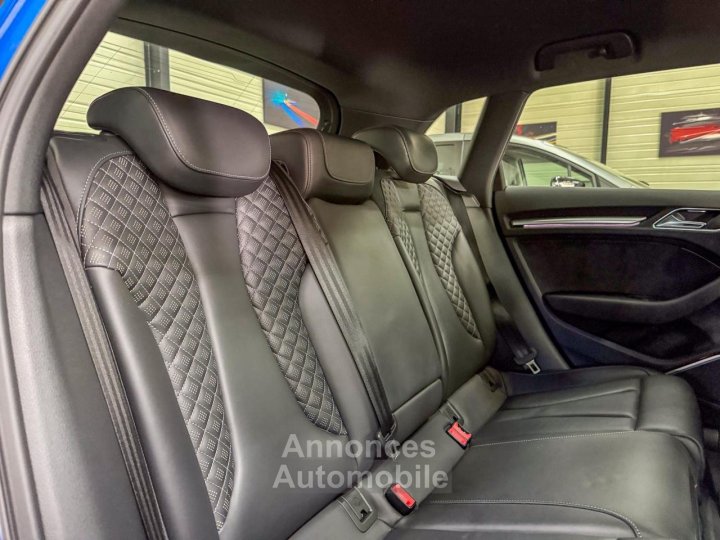 Audi RS3 8V2 SportBack 25TFSI 400 Stronic Full options - 26