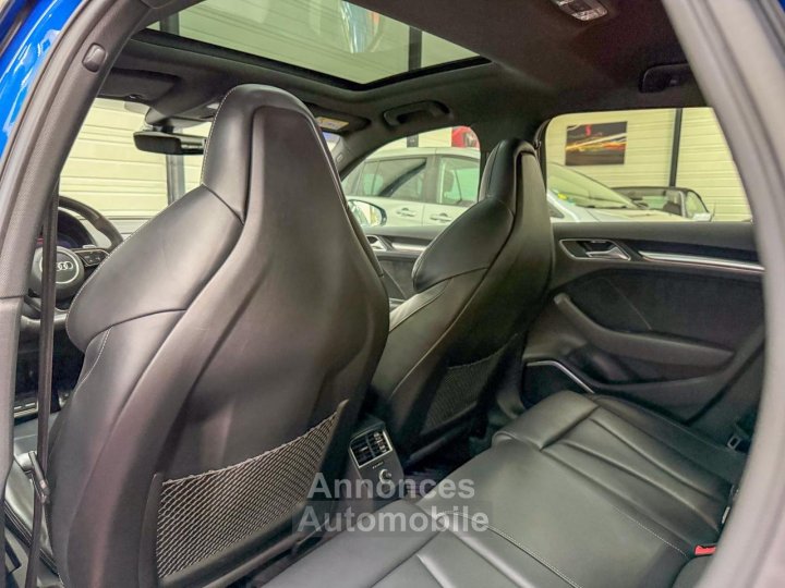 Audi RS3 8V2 SportBack 25TFSI 400 Stronic Full options - 27