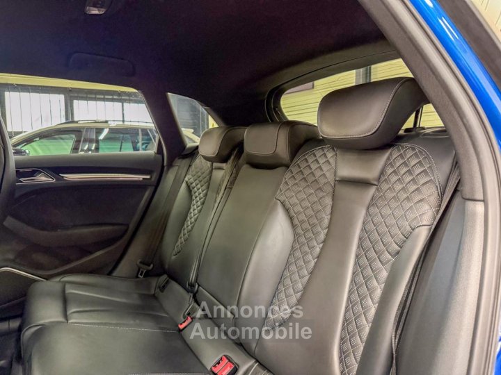 Audi RS3 8V2 SportBack 25TFSI 400 Stronic Full options - 28