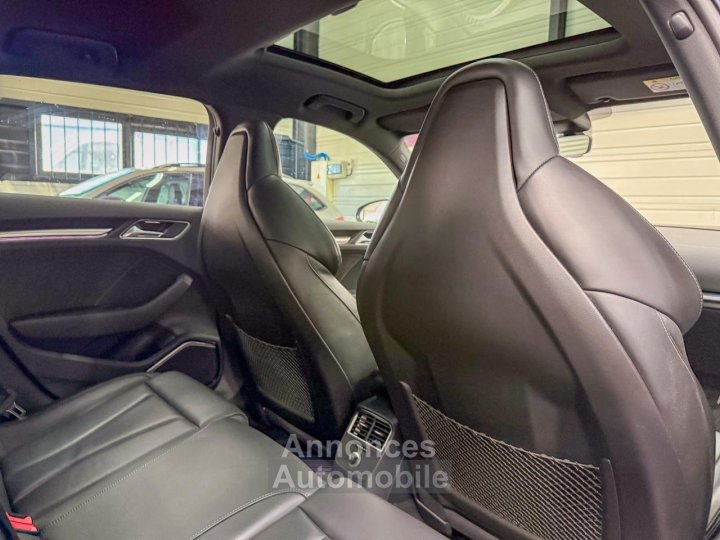 Audi RS3 8V2 SportBack 25TFSI 400 Stronic Full options - 29