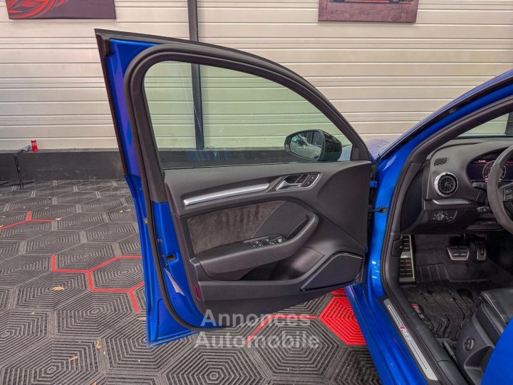 Audi RS3 8V2 SportBack 25TFSI 400 Stronic Full options - 30